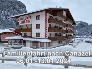 Familienfahrt Canazei 2024