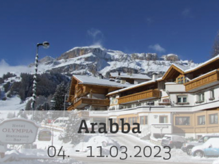 Skifahrt Arabba 2023