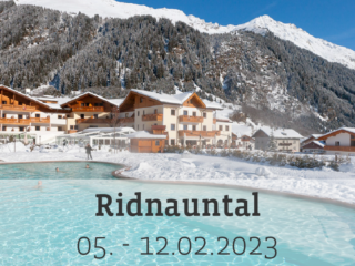 Alpin & Langlauftour Ridnaun 2023