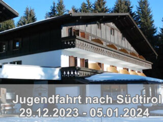Jugendfahrt 2023/24