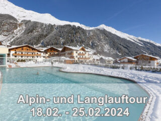 Alpin & Langlauftour Ridnaun 2024