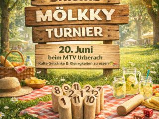 1. SCR Mölkky Turnier