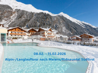 Alpin & Langlauftour Ridnaun 2026