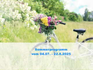 Sommerprogramm 2025