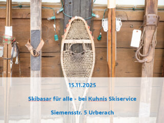 Offener Skibasar 2025