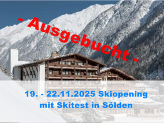 Ski Opening & Skistest in Sölden 2025