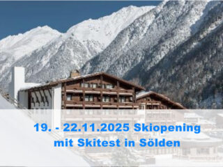 Ski Opening & Skistest in Sölden 2025
