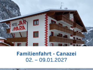 Familienfahrt Canazei 2027