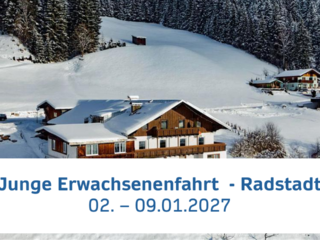 Junge  Erwachsenenfahrt 2027