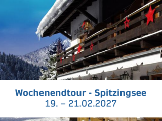Spitzingsee 2027